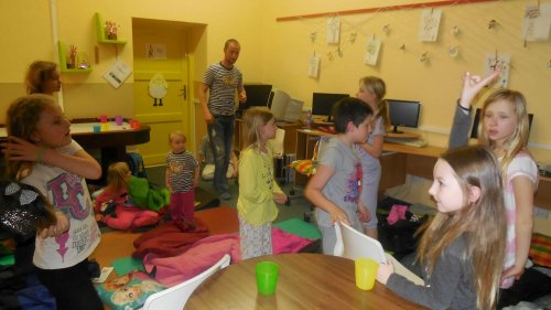 Noc s Andersenem v knihovně - 7.4.2017